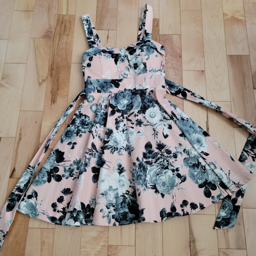 Floral dress